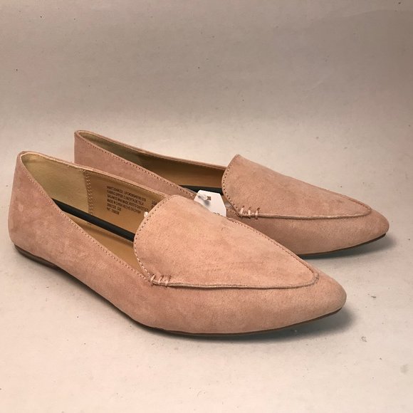 Time and Tru Shoes - New Time and Tru Blush Pink Flats Slip on